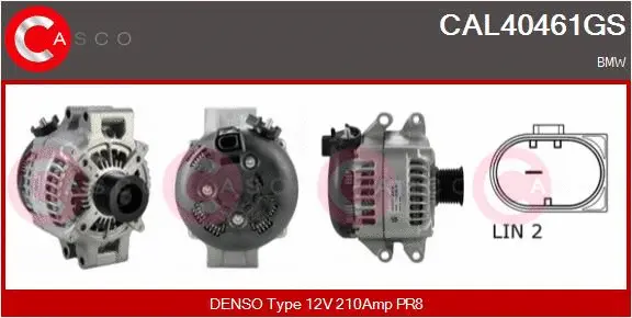 Alternator (CAL40461GS)