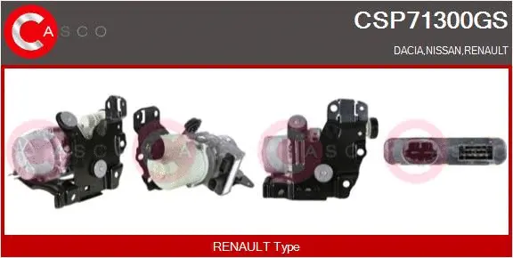 Hydraulic Pump, steering (CSP71300GS)