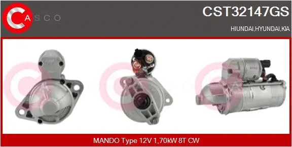 Starter (CST32147GS)