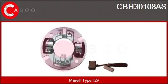 Holder, carbon brushes (CBH30108AS)