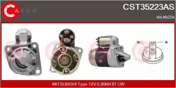 Starter (CST35223AS)