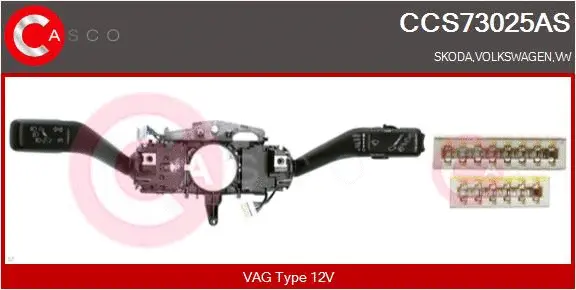 Steering Column Switch (CCS73025AS)