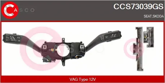 Steering Column Switch (CCS73039GS)