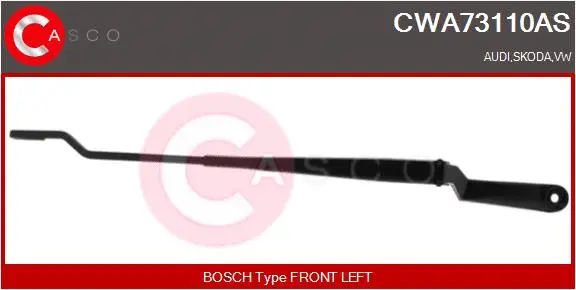 Wiper Arm, window cleaning (CWA73110AS)