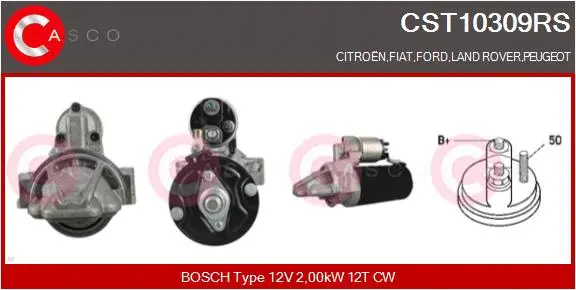 Starter (CST10309RS)