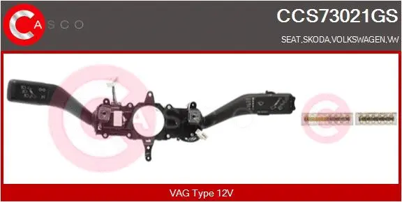 Steering Column Switch (CCS73021GS)