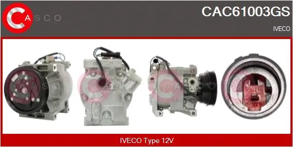 Compressor, air conditioning (CAC61003GS)