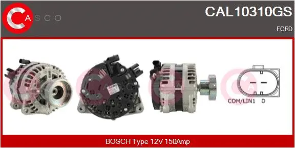 Alternator (CAL10310GS)