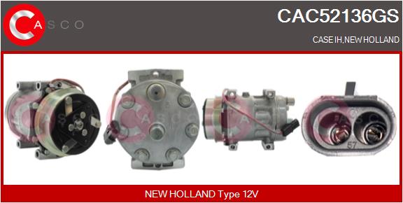 Compressor, air conditioning (CAC52136GS)