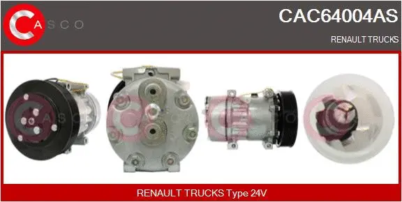Compressor, air conditioning (CAC64004AS)