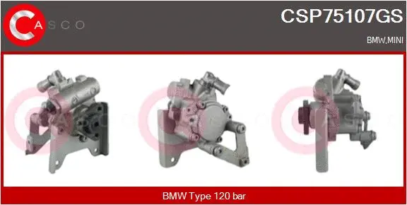 Hydraulic Pump, steering (CSP75107GS)