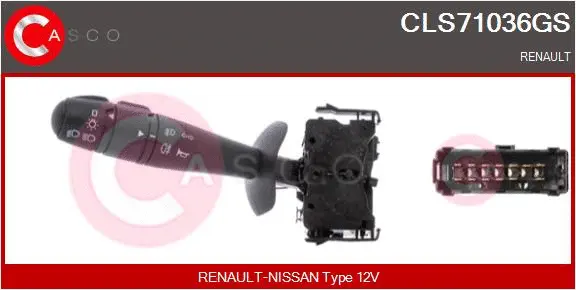 Steering Column Switch (CLS71036GS)