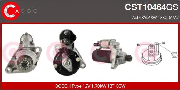 Starter (CST10464GS)