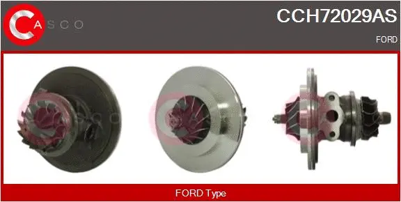 Core assembly, turbocharger (CCH72029AS)