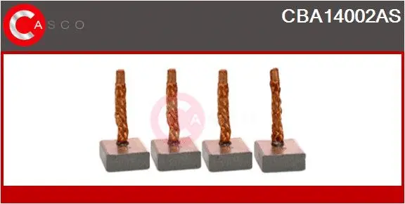 Carbon Brush, alternator (CBA14002AS)
