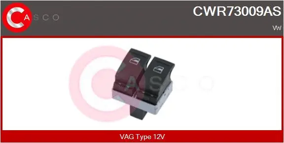 Switch, window regulator (CWR73009AS)