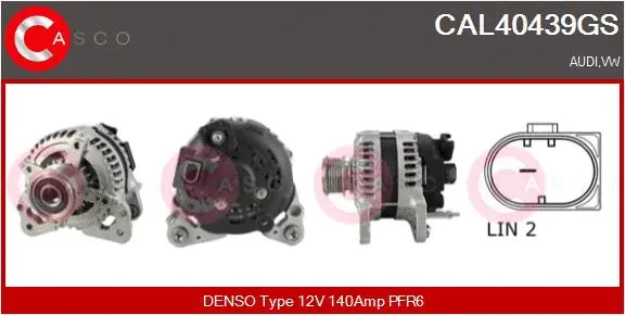 Alternator (CAL40439GS)