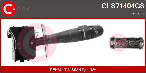 Steering Column Switch (CLS71404GS)