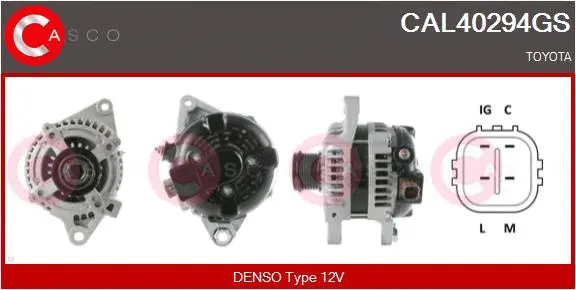 Alternator (CAL40294GS)