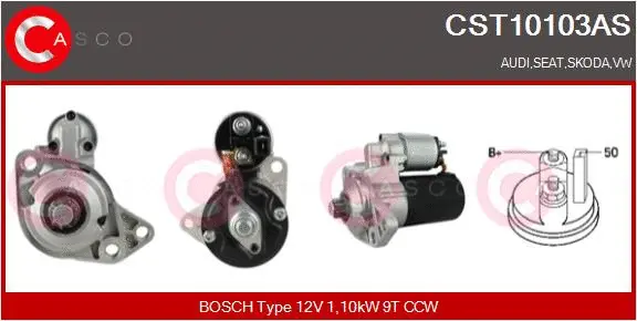 Starter (CST10103AS)