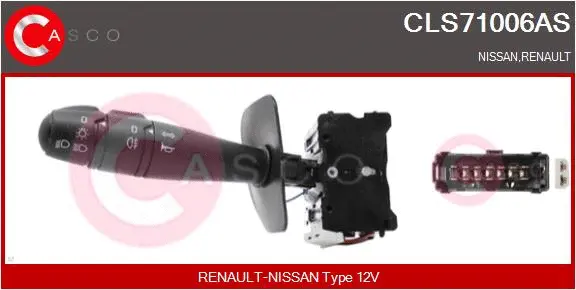 Steering Column Switch (CLS71006AS)