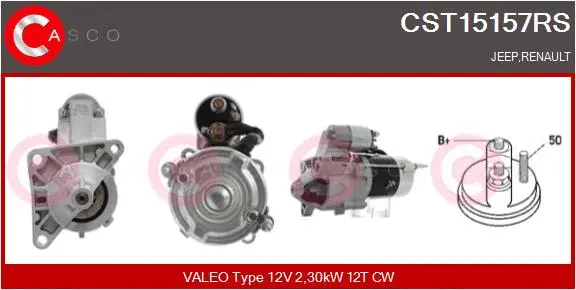 Starter (CST15157RS)
