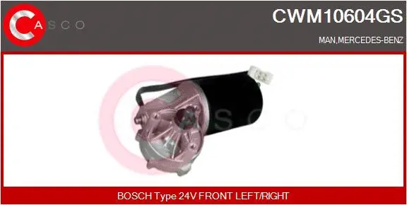 Wiper Motor (CWM10604GS)