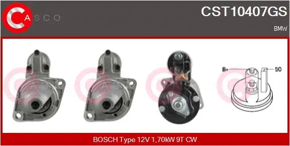 Starter (CST10407GS)