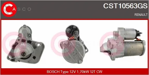 Starter (CST10563GS)