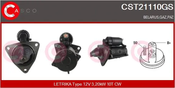 Starter (CST21110GS)