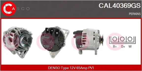 Alternator (CAL40369GS)