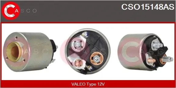 Solenoid Switch, starter (CSO15148AS)