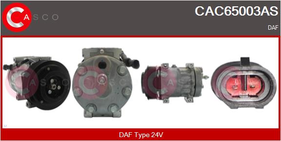 Compressor, air conditioning (CAC65003AS)