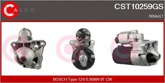 Starter (CST10259GS)