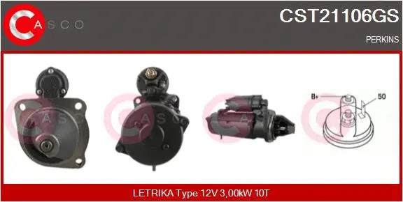 Starter (CST21106GS)