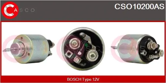 Solenoid Switch, starter (CSO10200AS)