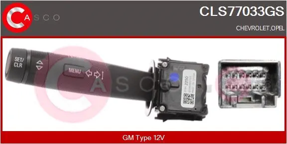Steering Column Switch (CLS77033GS)
