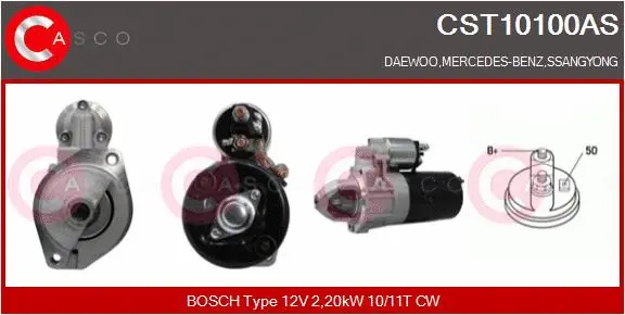 Starter (CST10100AS)
