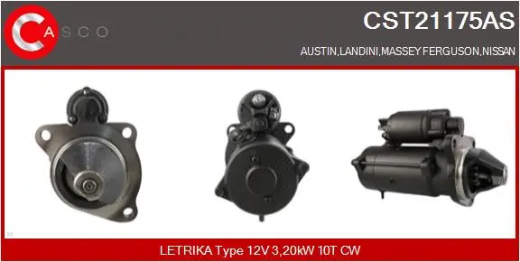 Starter (CST21175AS)