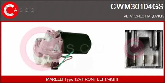 Wiper Motor (CWM30104GS)