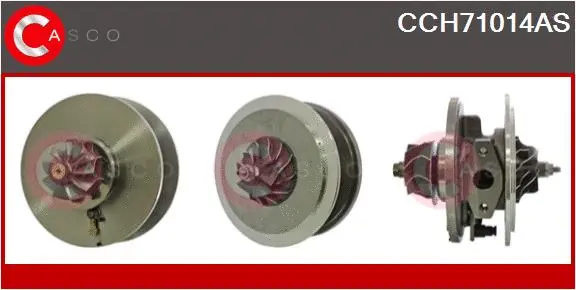 Core assembly, turbocharger (CCH71014AS)