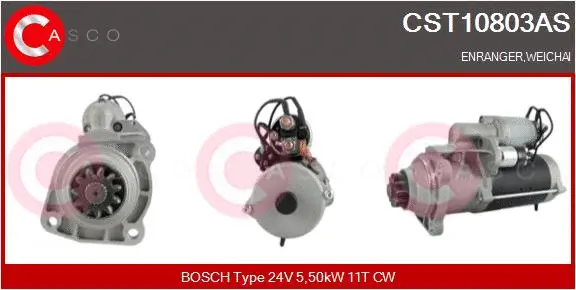 Starter (CST10803AS)