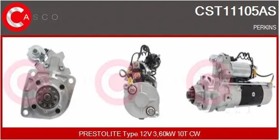 Starter (CST11105AS)