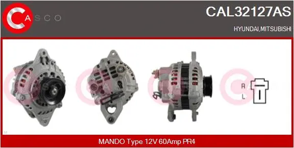 Alternator (CAL32127AS)