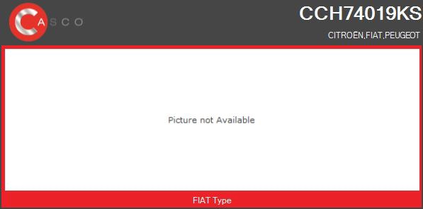 Core assembly, turbocharger (CCH74019KS)