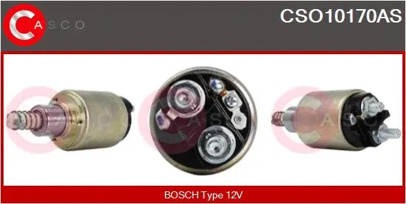 Solenoid Switch, starter (CSO10170AS)