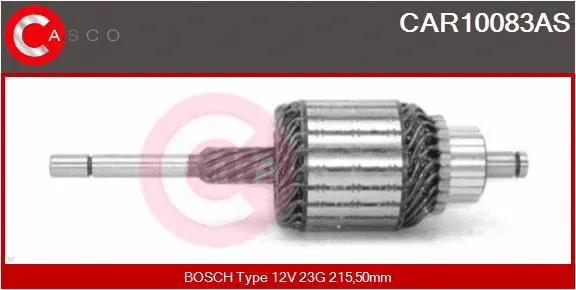 Armature, starter (CAR10083AS)