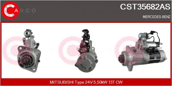 Starter (CST35682AS)