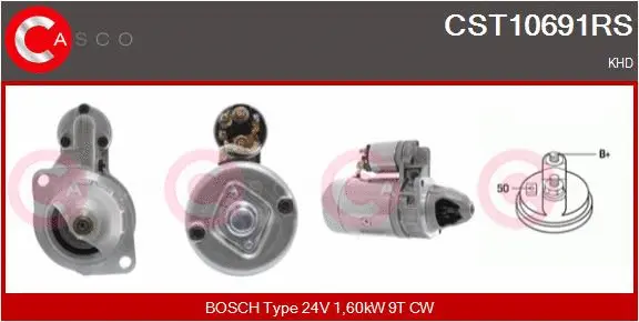 Starter (CST10691RS)