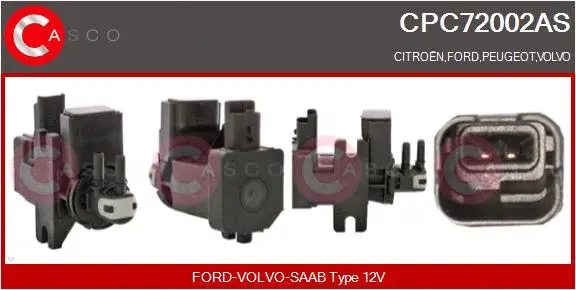 Pressure Converter, exhaust control (CPC72002AS)